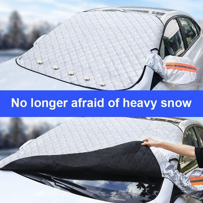 🥳SUPER OFFERTA 2026🥳💞Oltre 50.000 venduti! 🚗🪟 SCONTO DEL 50%! Copriparabrezza auto con ventose – blocca il 99% dei raggi UV e protegge da gelo e neve. Auto fresca in estate, niente ghiaccio da raschiare in inverno! 🛡️✅
