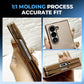 Funda magnética galvanizada para Samsung Fold Series