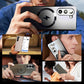 Funda magnética galvanizada para Samsung Fold Series