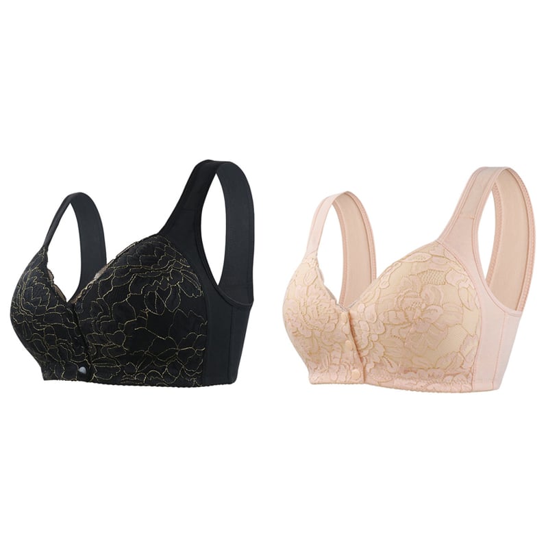 💖COMPRA 1 GRATIS 1🔥Sujetador sin aro de encaje confort mujer