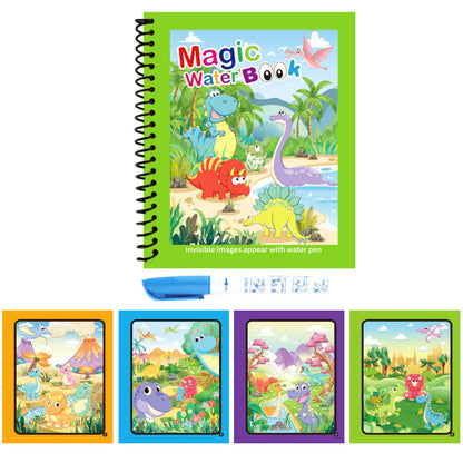 🌹COMPRA 1 Y LLÉVATE 1 GRATIS🔥Promoción de verano 🎁✨️Libro mágico de agua📚️🎨🧠