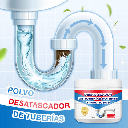 🔥Compre 3 y llévese 2 gratis✨🎁Potente polvo para desatascar tuberías