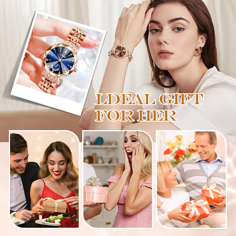 🔥Reloj de moda para mujer Diamond Moon Star