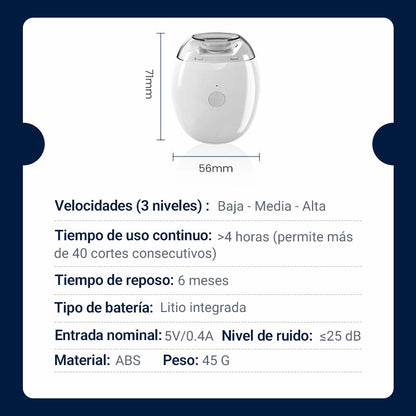 🔥Ofertas en promoción-Lima de uñas automática universal para adultos y niño
