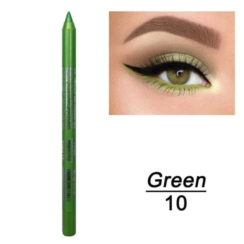Set da 14 Pezzi di Eyeliner in Gel Impermeabili
