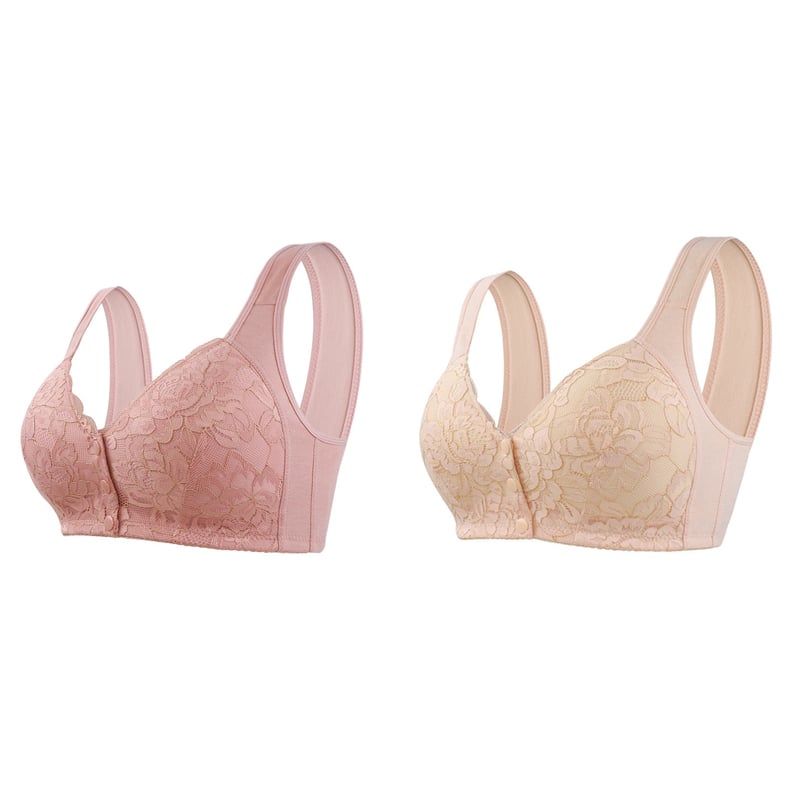 💖COMPRA 1 GRATIS 1🔥Sujetador sin aro de encaje confort mujer