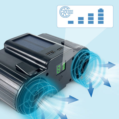 🔥Hot sale🔥Ventilador de cintura solar