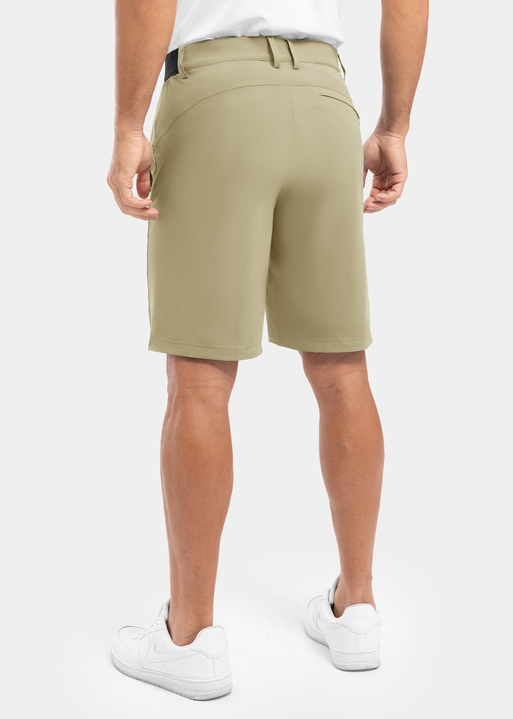 Shorts para Hombre Elásticos de Secado Rápido para Golf y Trabajo Casual