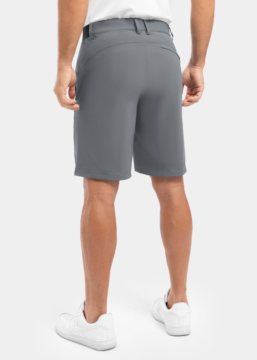 Shorts para Hombre Elásticos de Secado Rápido para Golf y Trabajo Casual
