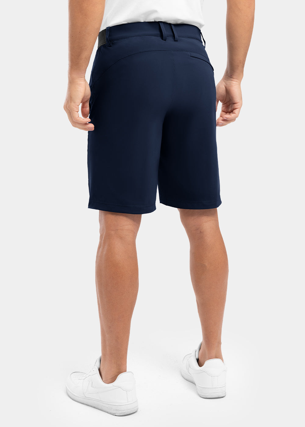 Shorts para Hombre Elásticos de Secado Rápido para Golf y Trabajo Casual
