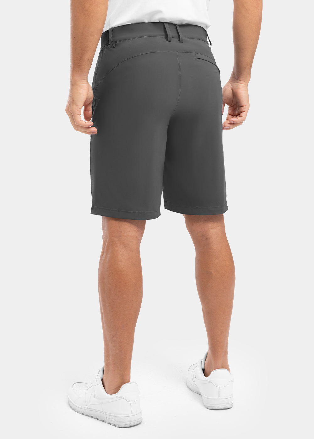 Shorts para Hombre Elásticos de Secado Rápido para Golf y Trabajo Casual