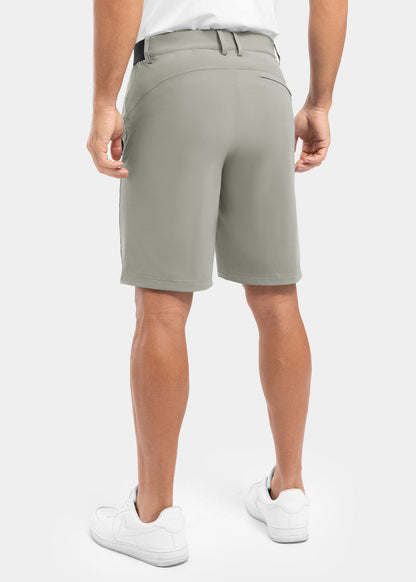 Shorts para Hombre Elásticos de Secado Rápido para Golf y Trabajo Casual