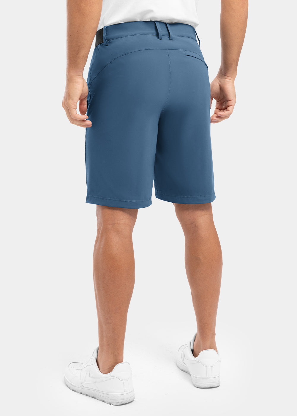 Shorts para Hombre Elásticos de Secado Rápido para Golf y Trabajo Casual