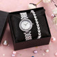 BEST SELLER🎁Moissanite Reloj con Pulsera