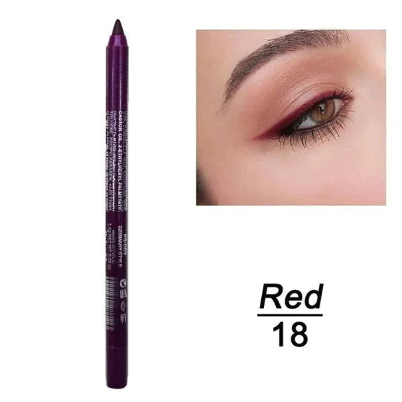 Set da 14 Pezzi di Eyeliner in Gel Impermeabili