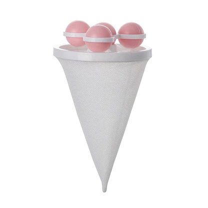 🎉¡Oferta especial! 50% de descuento🎉 Bolsa de malla flotante para pelusa de lavandería. Filtro de malla flotante para eliminar el pelo (¡Compra más y recibe más!)