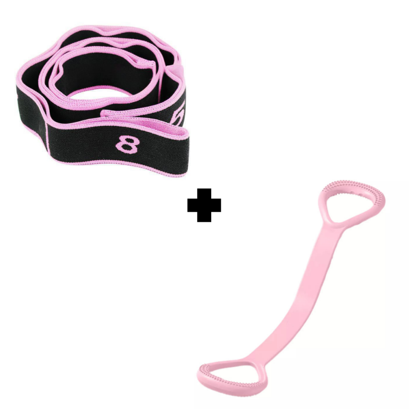 🌸ÚLTIMO DÍA DE LA OFERTA: 60% DE DESCUENTO💕✨Cinta de entrenamiento para fitness y yoga✨