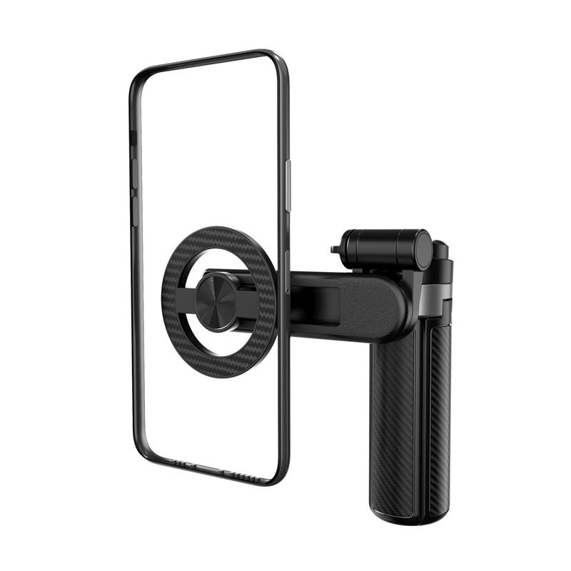 🔥Oferta especial (💥50 % de descuento)🔥Palo de selfie magnético 4 en 1 multifuncional con rotación de 360°