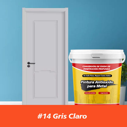 🔥Venta de liquidación del fabricante con pérdidas🔥Pintura antioxidante para metal - Eliminador de óxido