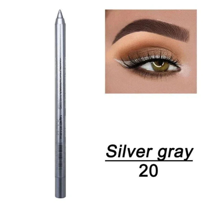 Set da 14 Pezzi di Eyeliner in Gel Impermeabili