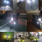 Faro LED de Alta Potencia para Motocicleta