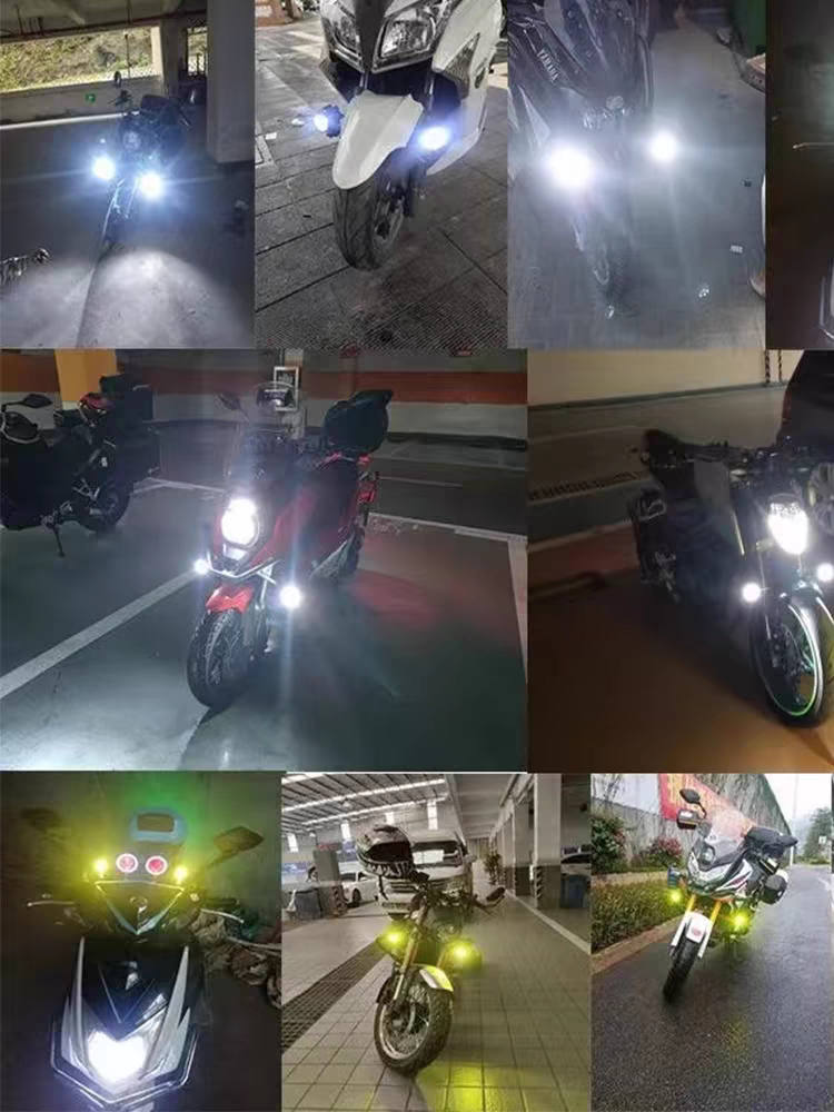 Faro LED de Alta Potencia para Motocicleta