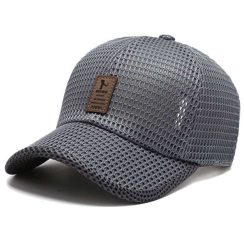 🧢 ¡OFERTA DE VERANO 50% DE DESCUENTO! 🌞 Gorra de Béisbol Ligera y Transpirable – Protección Solar, Confort Todo el Día y Estilo Casual ✨