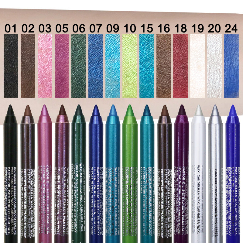 Set da 14 Pezzi di Eyeliner in Gel Impermeabili