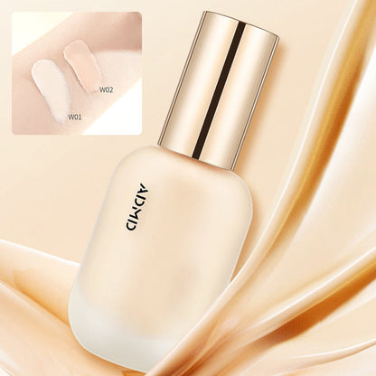 🎁Tiempo Límite 50% DESCUENTO💕Base de Maquillaje Hidratante Resistente al Agua y de Larga Duración