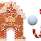 🍪 50% OFF NOW! ✨ Gingerbread Golf Game Set - Festive 2 Putter & 6 Hole Course for Holiday Family Fun! 🎄🏌️‍♂️