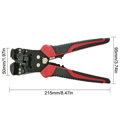 🔥 Pelacables Profesional - Ajuste Automático para Diferentes Calibres, Corte Preciso sin Dañar Conductores 🛠️⚡