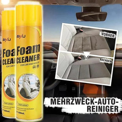 🔥Compre 1 y obtenga 1 gratis el último día🔥 Limpiador de espuma para autos multifuncional