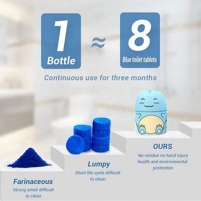 🏆【1º en Productos de limpieza para el baño】📢📢Compra 2 y llévate 1 gratis⏰Limpiador y desodorante mágico para el inodoro