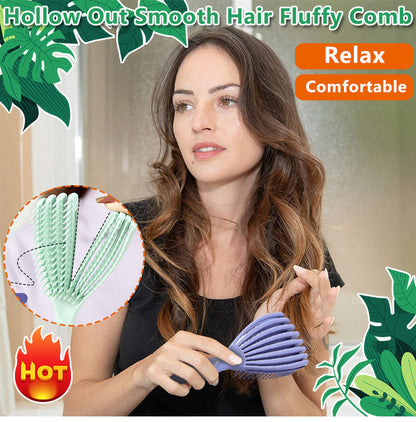 🔥venta caliente🔥Peine de púas huecas para cabellos lisos