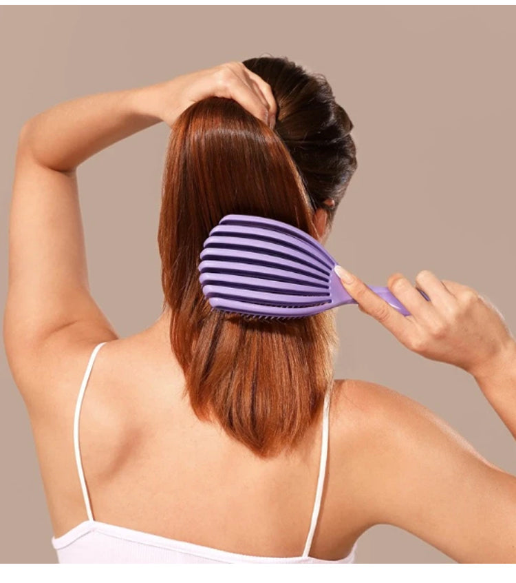 🔥venta caliente🔥Peine de púas huecas para cabellos lisos