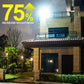 Cubre hasta 350 m² - Luz solar ultrabrillante para exteriores