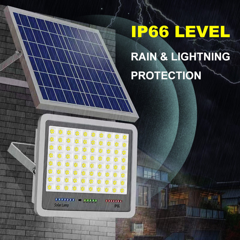 Cubre hasta 350 m² - Luz solar ultrabrillante para exteriores