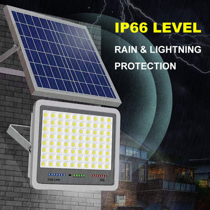 Cubre hasta 350 m² - Luz solar ultrabrillante para exteriores