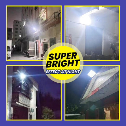 Cubre hasta 350 m² - Luz solar ultrabrillante para exteriores
