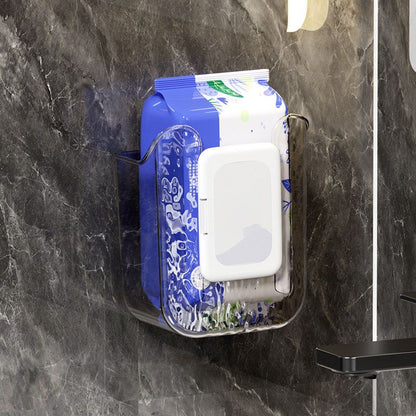 Caja Organizadora para Toallitas de Cocina