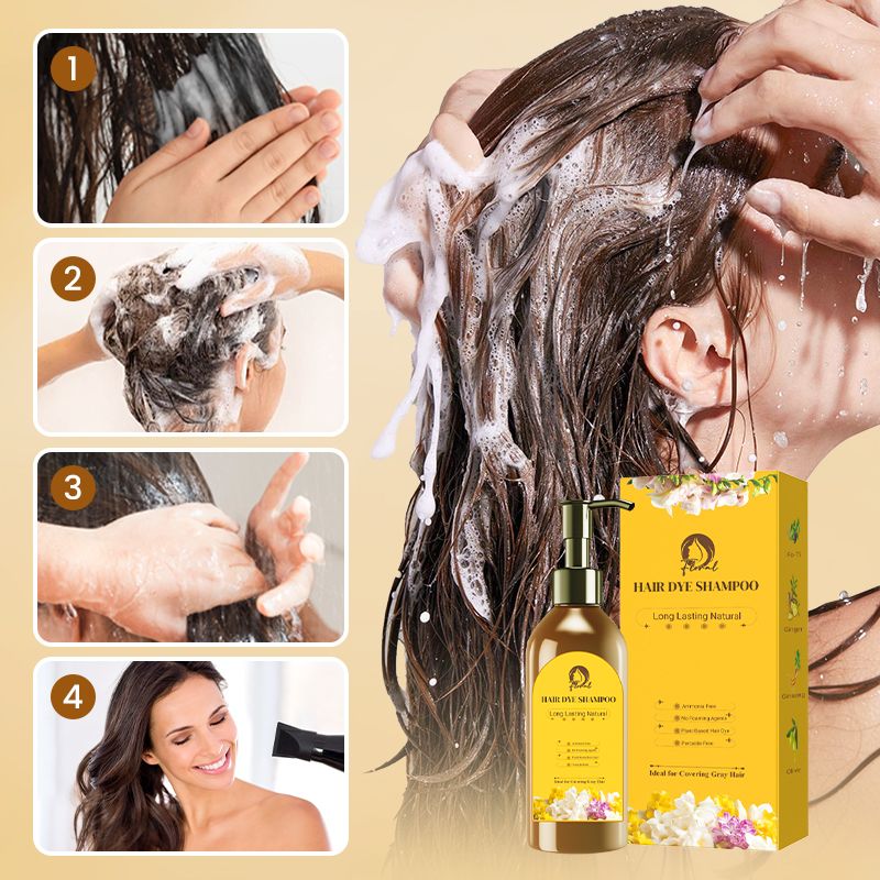 ❤️‍🔥Hot Rebajas 50% OFF✨Champú para tintes naturales de larga duración