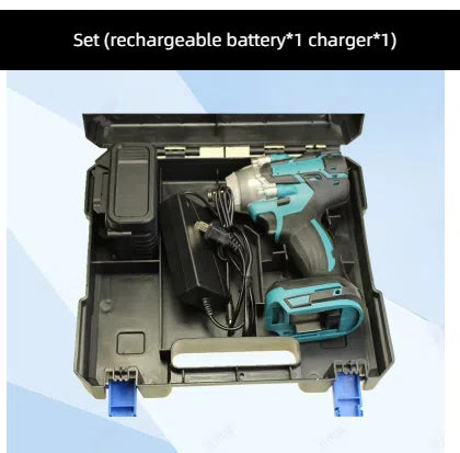 Llave de Impacto de Batería de Litio de Alto Par