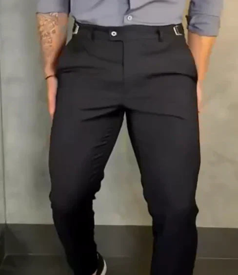 ⏳Oferta por Tiempo Limitado⏰ Pantalones Ajustado Elástico para Hombre