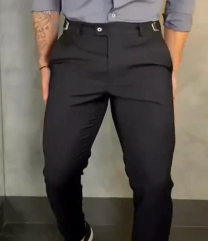 ⏳Oferta por Tiempo Limitado⏰ Pantalones Ajustado Elástico para Hombre