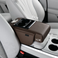 🚗Caja de almacenamiento en el reposabrazos con iluminación ambiental LED (50 % DE DESCUENTO)