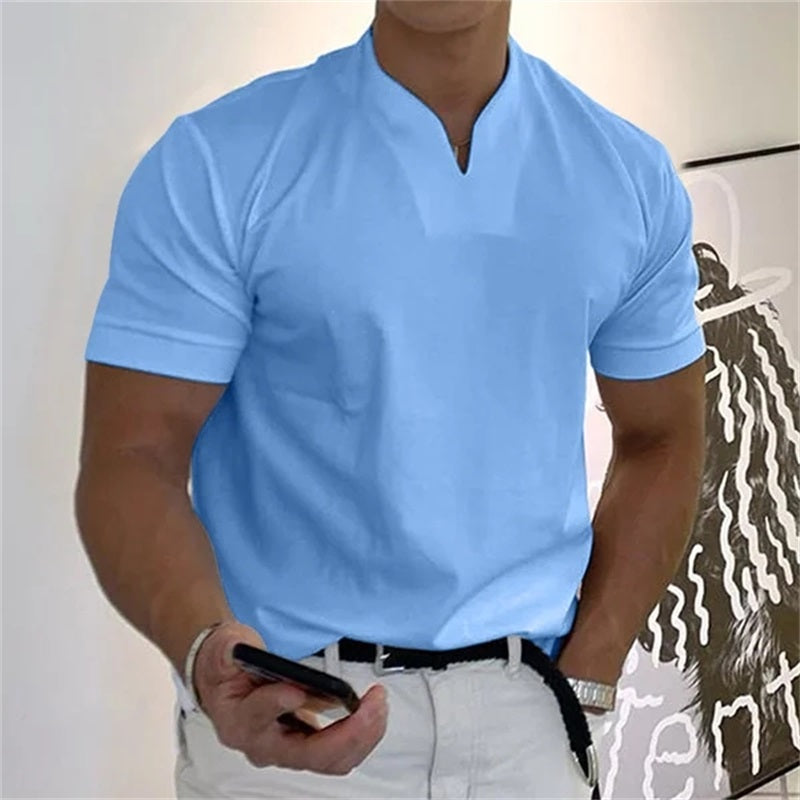 Camiseta de fitness de manga corta para hombres Gentleman's Business