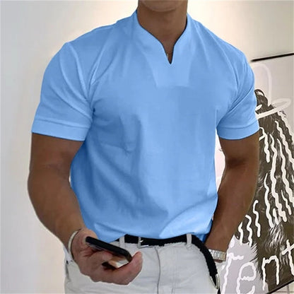 Camiseta de fitness de manga corta para hombres Gentleman's Business