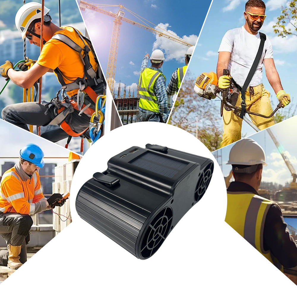 🔥Hot sale🔥Ventilador de cintura solar