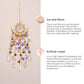 ✨ Crystal Sun Catcher, lndoor Decoración al aire libre para la ventana Dormitorio Patio Garden