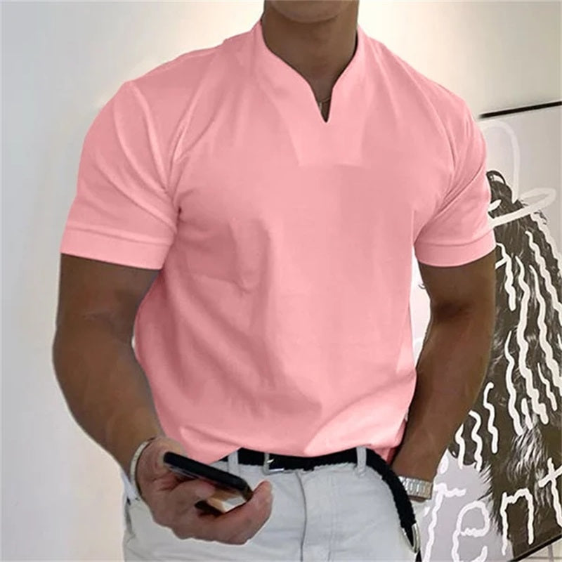 Camiseta de fitness de manga corta para hombres Gentleman's Business